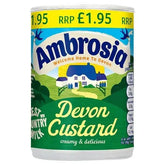 Ambrosia Devon Custard 400g (Case of 12)  Adomoo